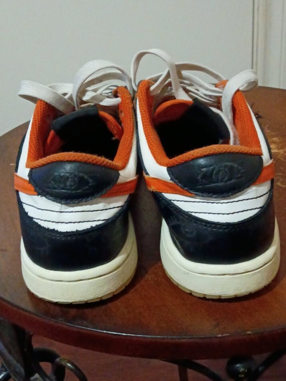 Nike Dunk Low PRM Halloween Sail Starfish DM0088-100 (PS) Size 3Y - Picture 9 of 14